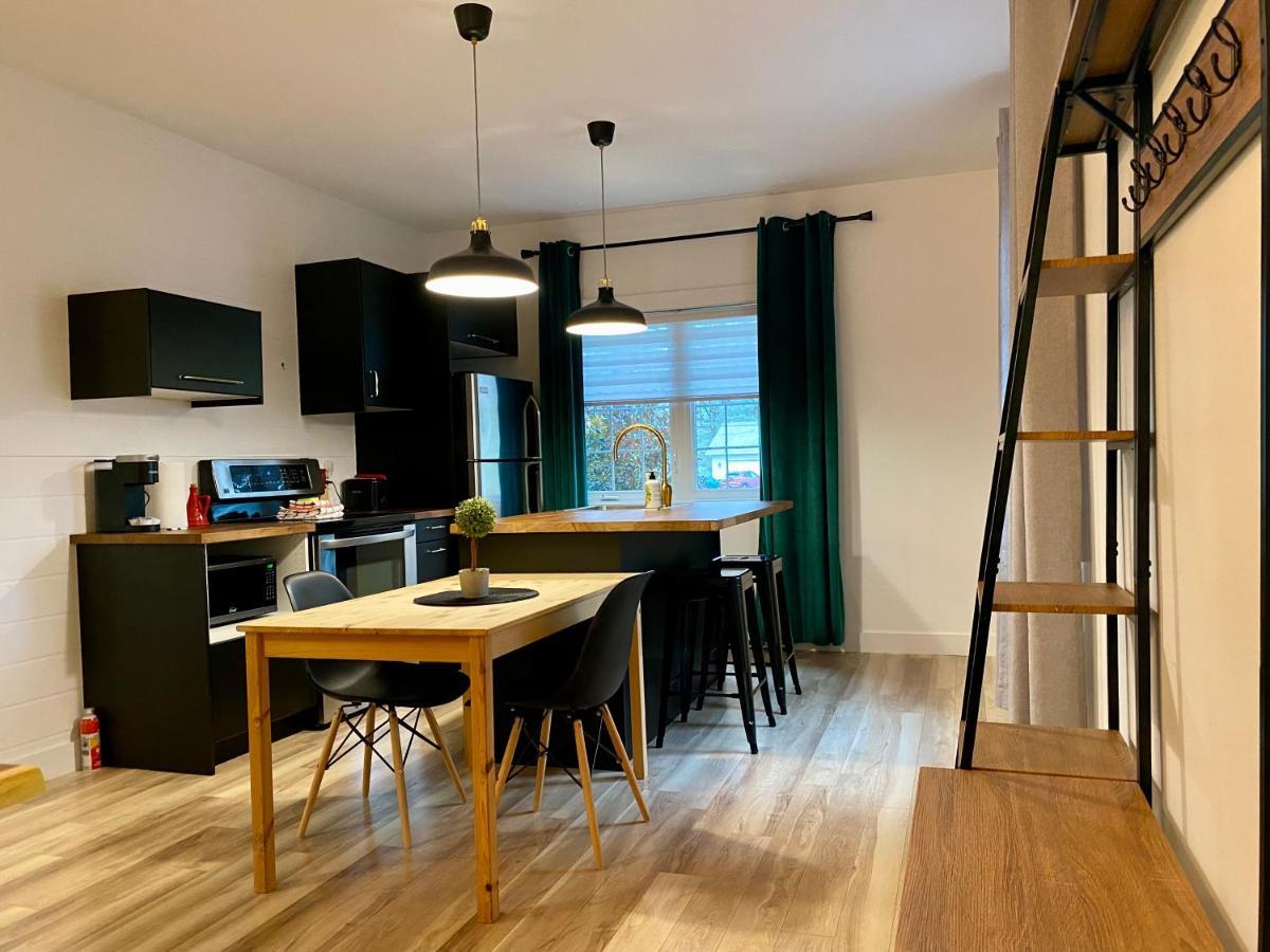 Condos St-Come - Le Loft, Au Coeur Des Activites Saint Come Экстерьер фото
